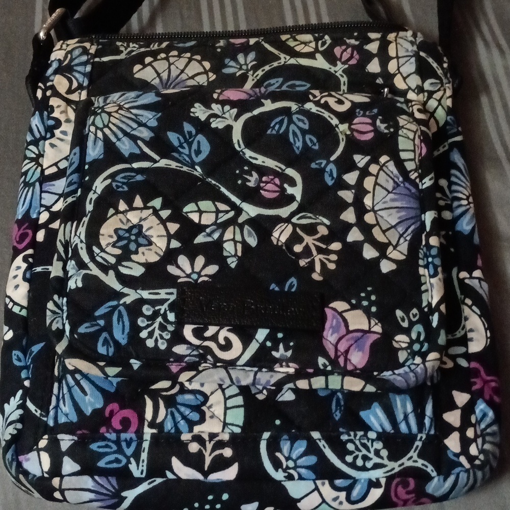 Vera Bradley floral shoulder bag